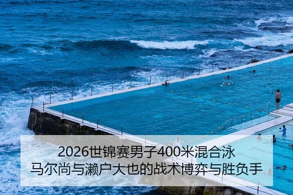 2026世锦赛男子400米混合泳 马尔尚与濑户大也的战术博弈与胜负手 - yaxin